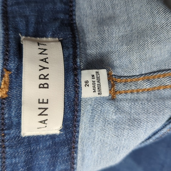 NWT lane Bryant flex magic waistband mid rise boyfriend jeans - Picture 5 of 6